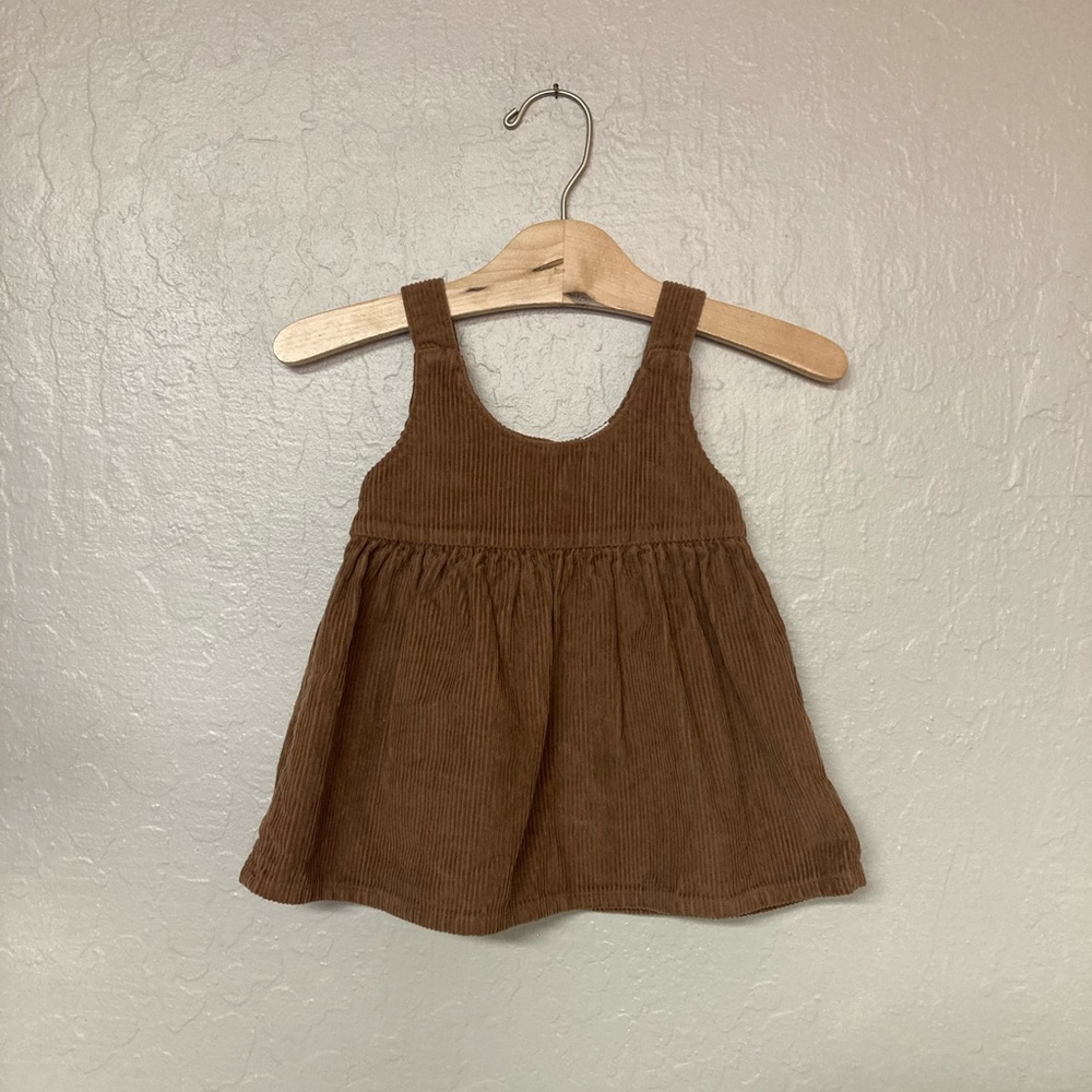 $18 ADD‎ ON carter's corduroy pinaore 12M Zara Janie and Jack Rylee + Cru